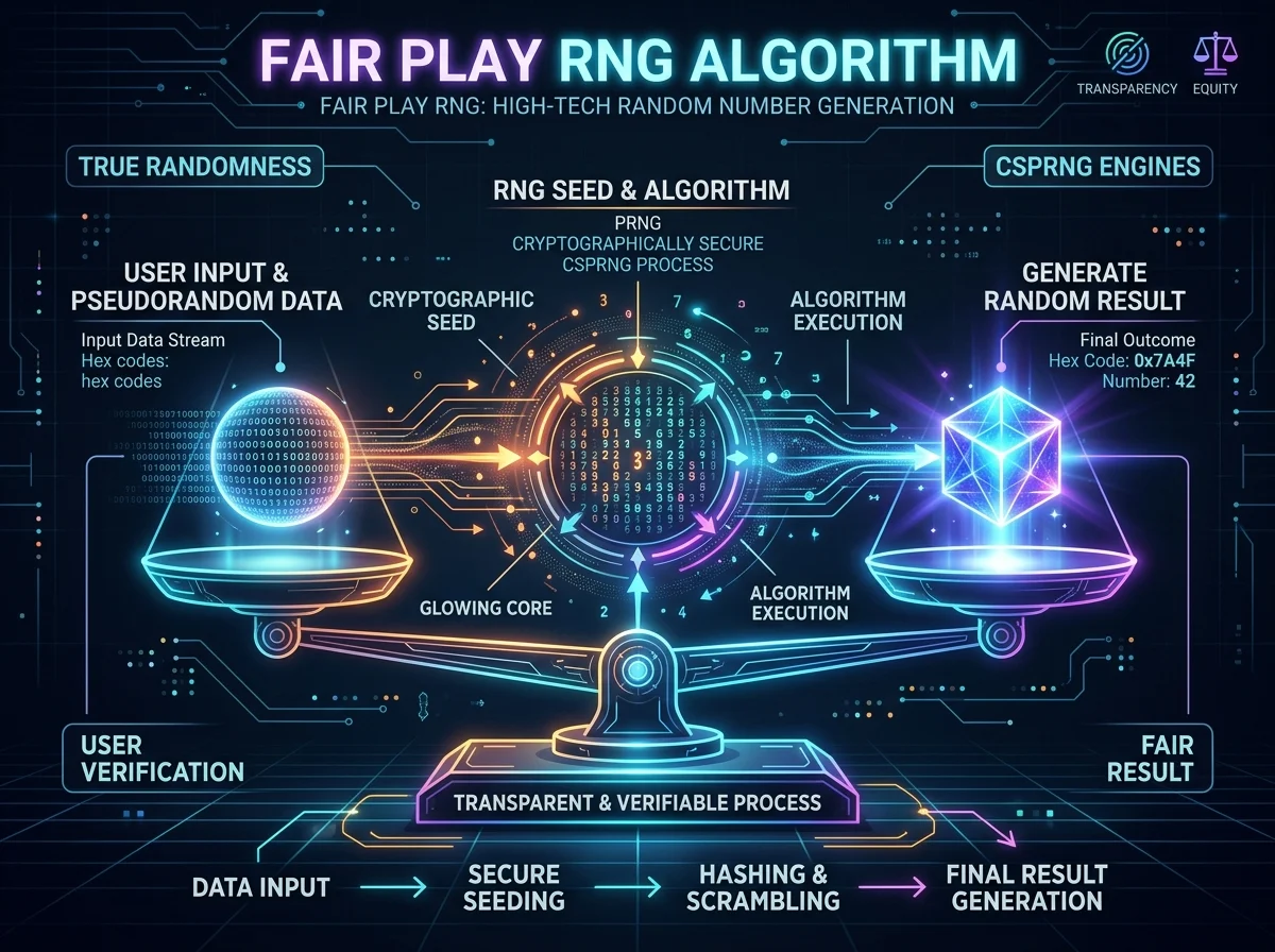 RNG Fair Play Diagram Card