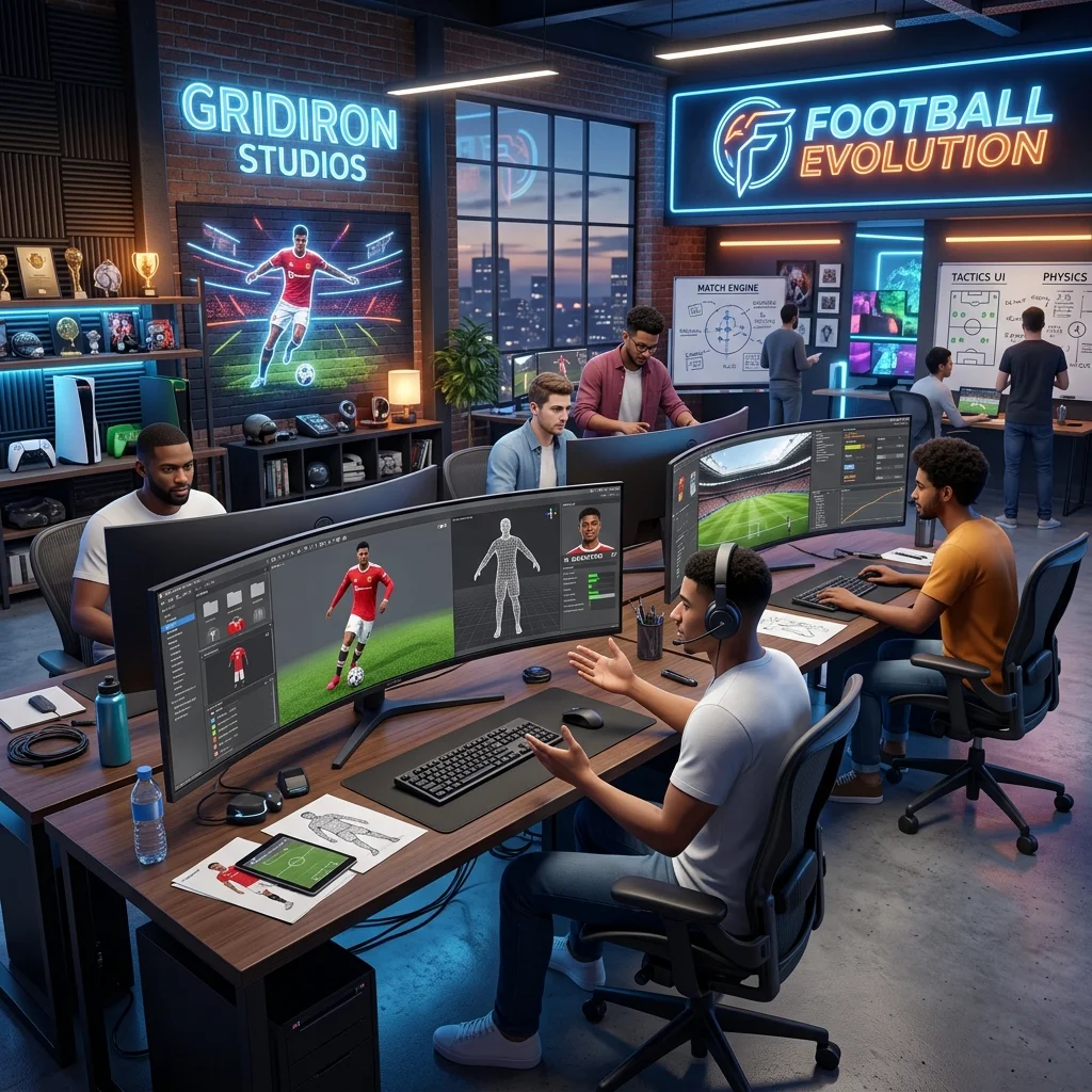 FanPlayFoot Game Design Team Studio