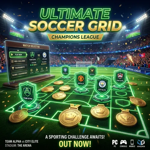 Champions Grid Game Cover