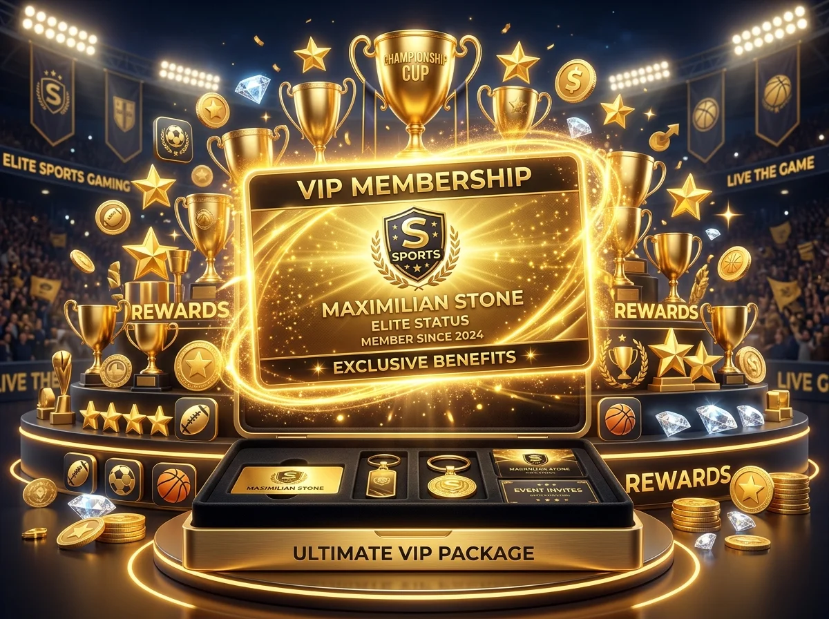 VIP Card Package Illustration
